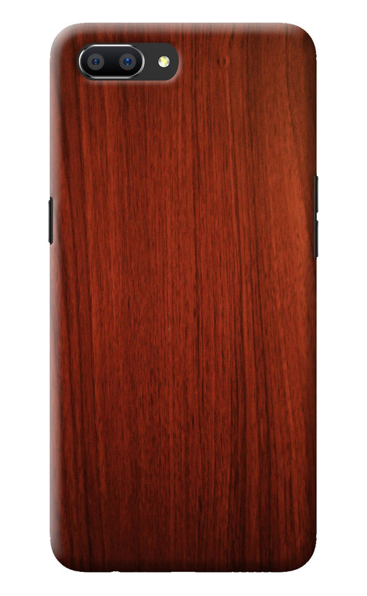 Wooden Plain Pattern Realme C1 Back Cover