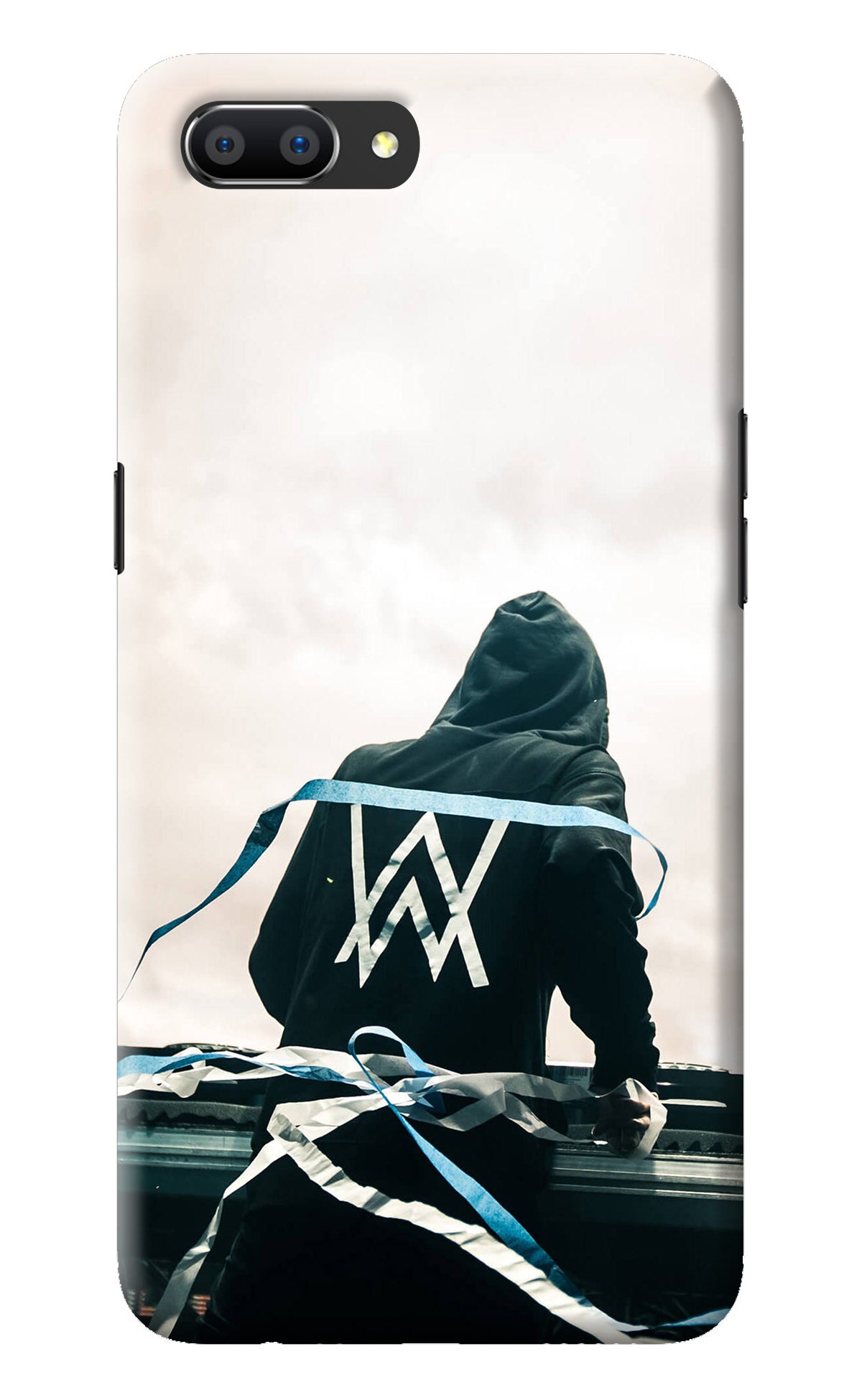 Alan Walker Realme C1 Back Cover