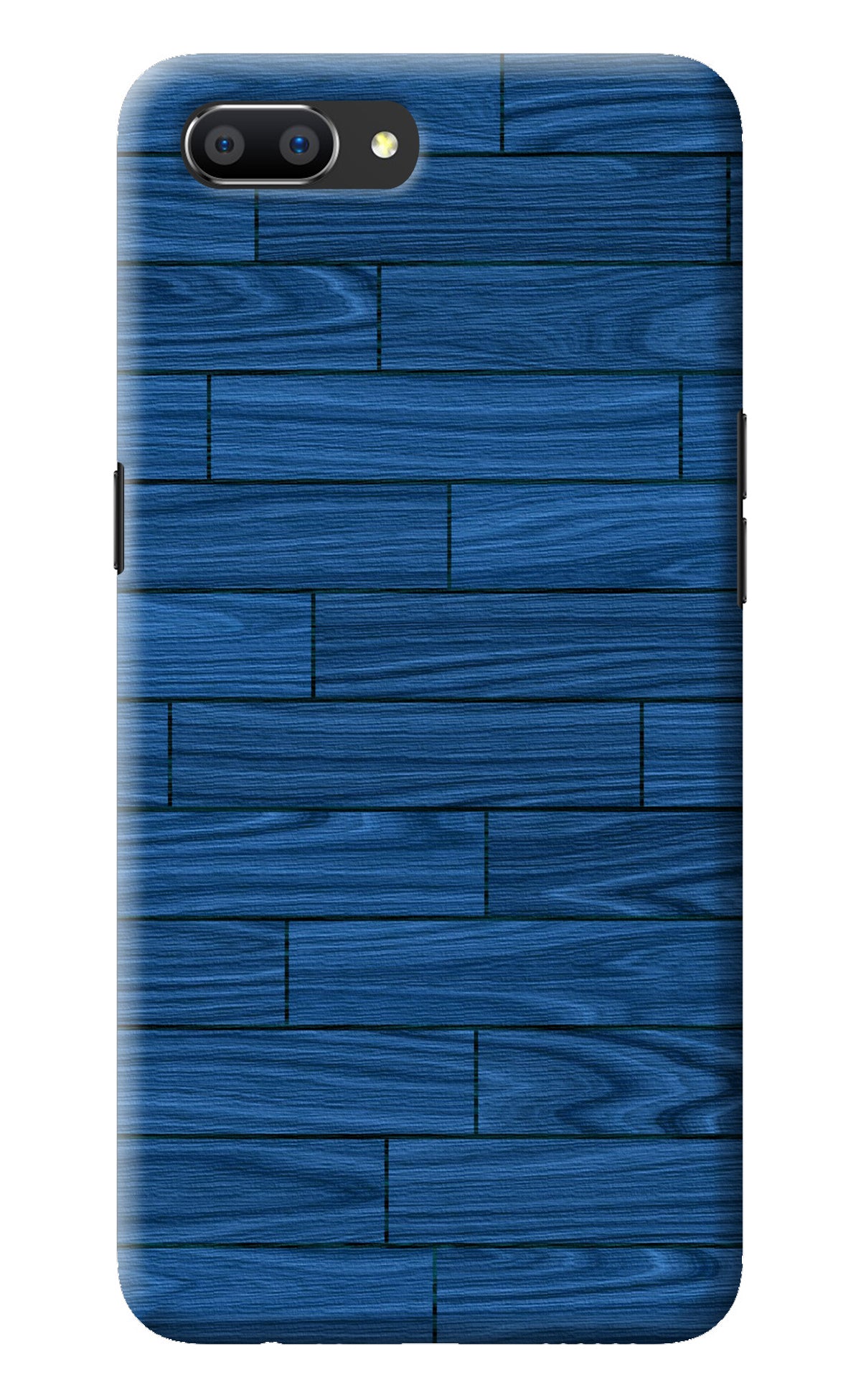 Wooden Texture Realme C1 Back Cover
