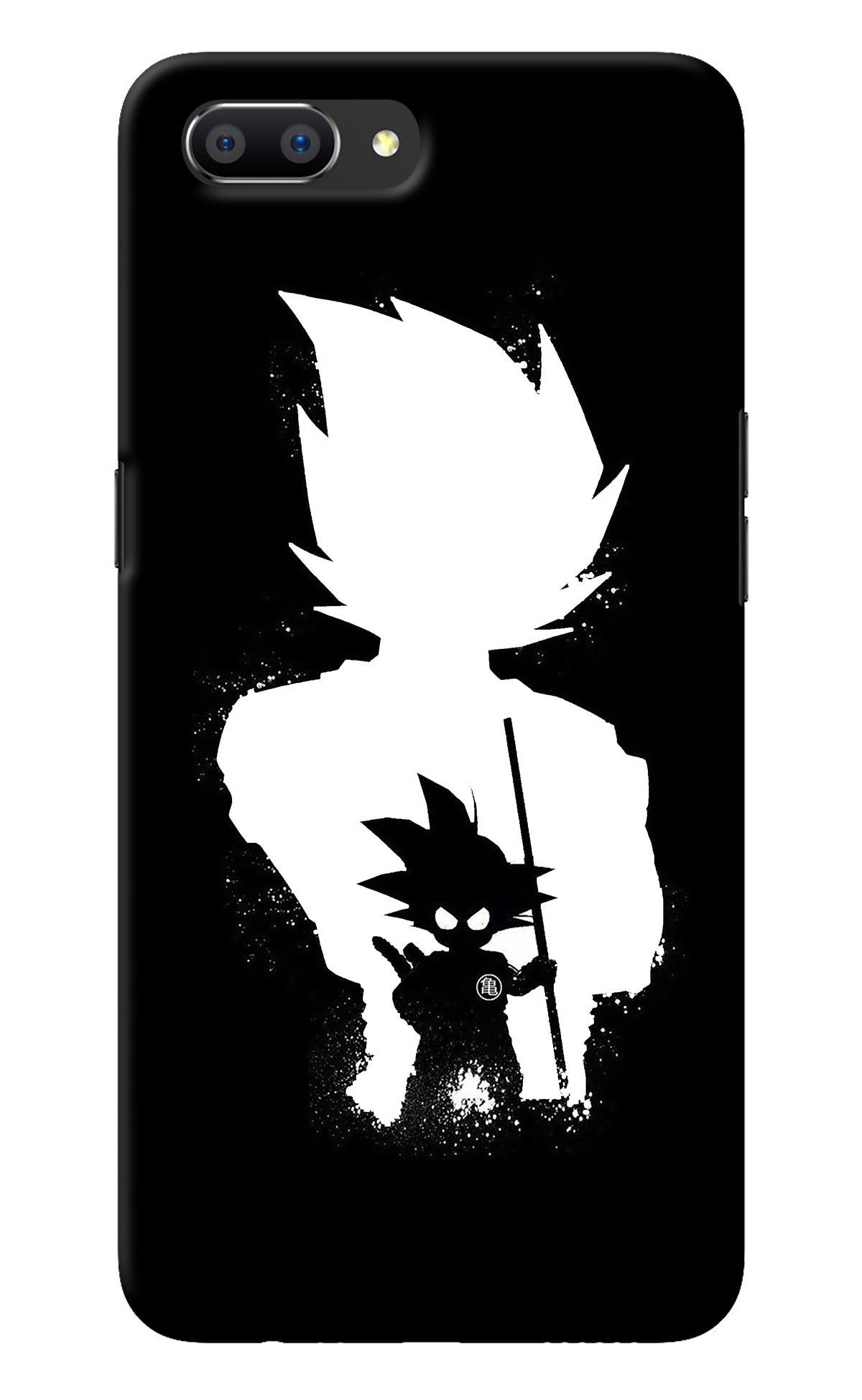 Goku Shadow Realme C1 Back Cover