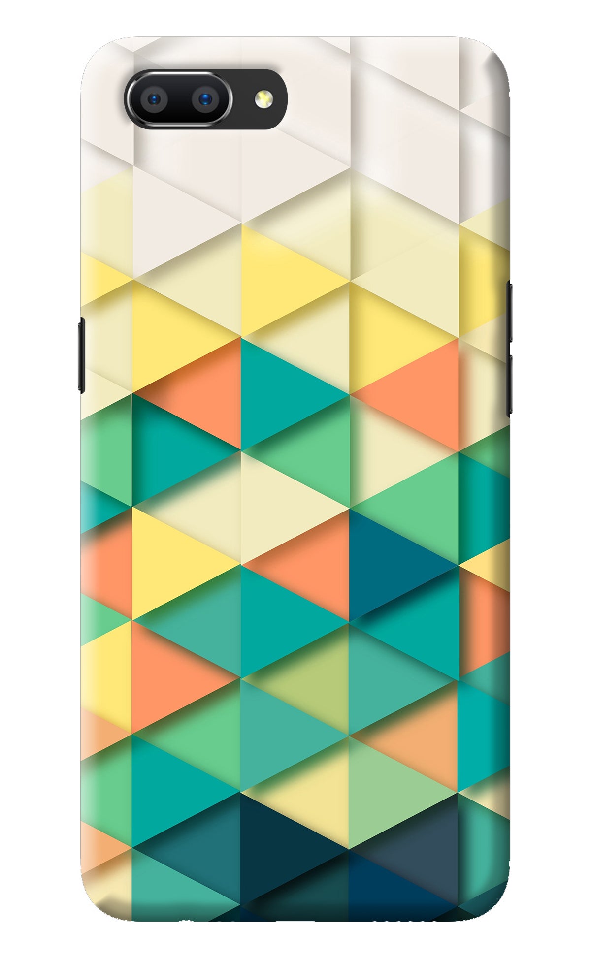 Abstract Realme C1 Back Cover