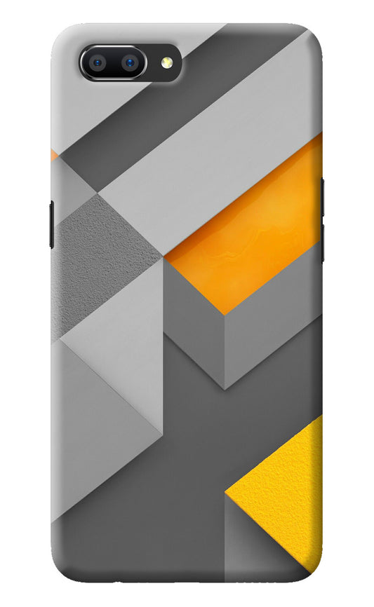 Abstract Realme C1 Back Cover