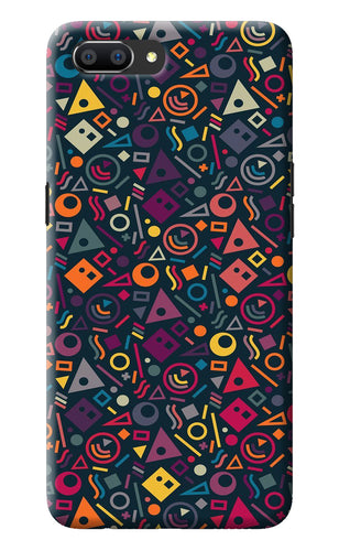 Geometric Abstract Realme C1 Back Cover