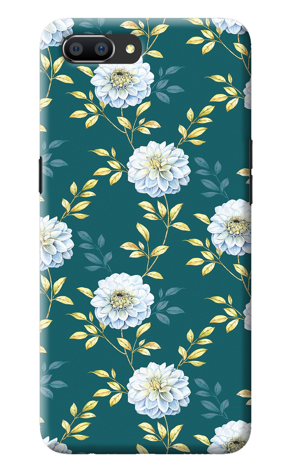 Flowers Realme C1 Back Cover