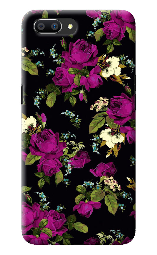 Flowers Realme C1 Back Cover