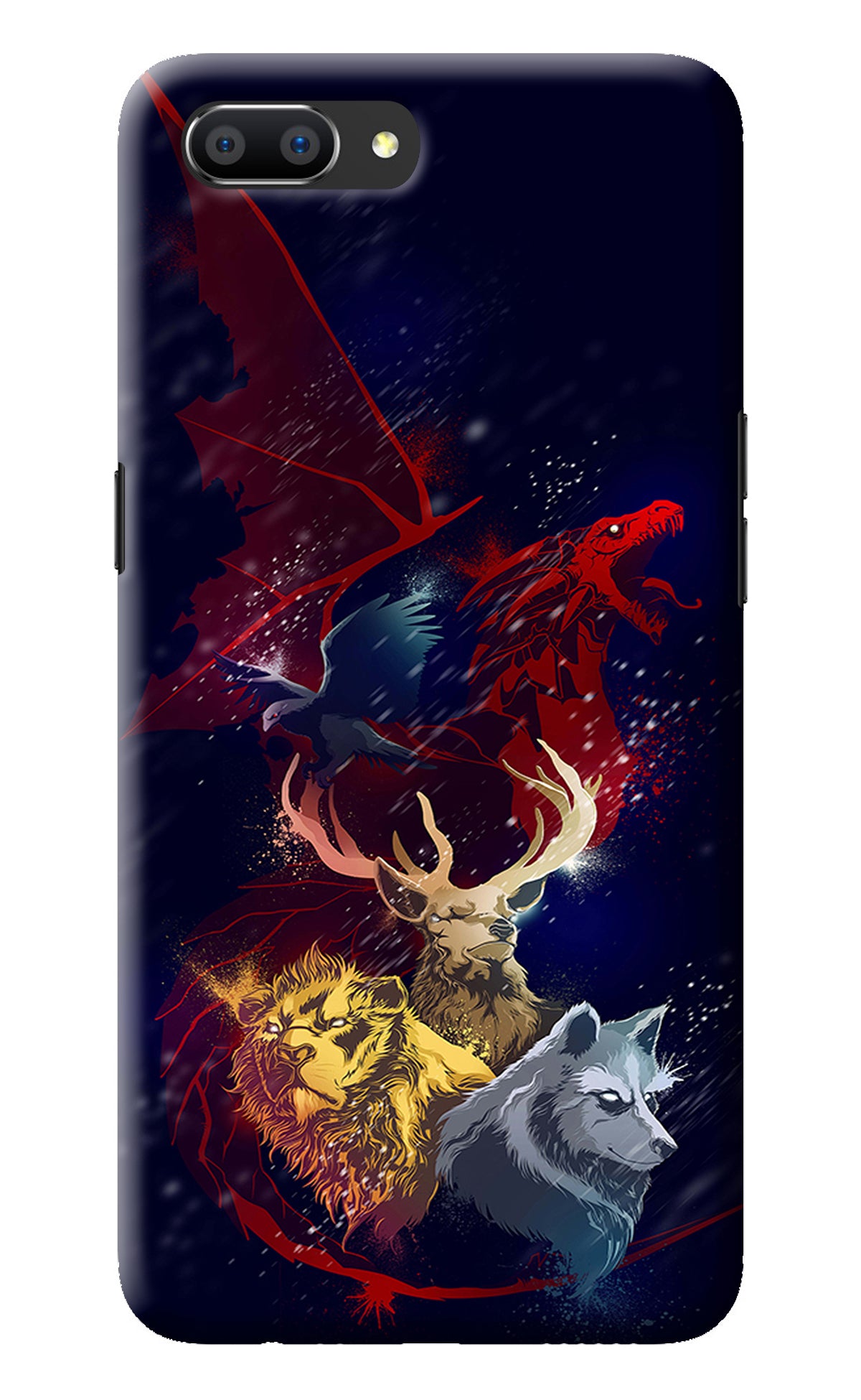 Game Of Thrones Realme C1 Back Cover