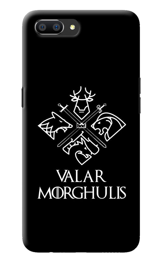 Valar Morghulis | Game Of Thrones Realme C1 Back Cover