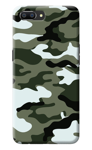 Camouflage Realme C1 Back Cover
