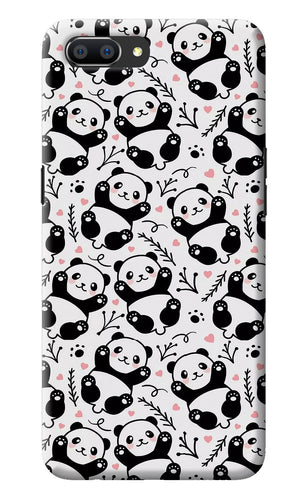 Cute Panda Realme C1 Back Cover