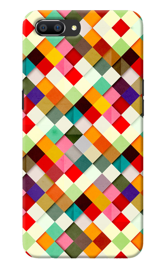 Geometric Abstract Colorful Realme C1 Back Cover
