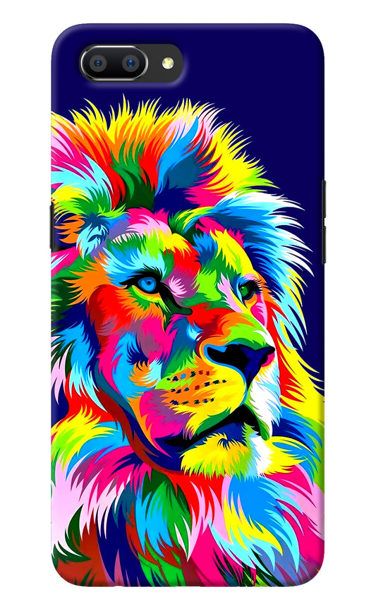 Vector Art Lion Realme C1 Back Cover