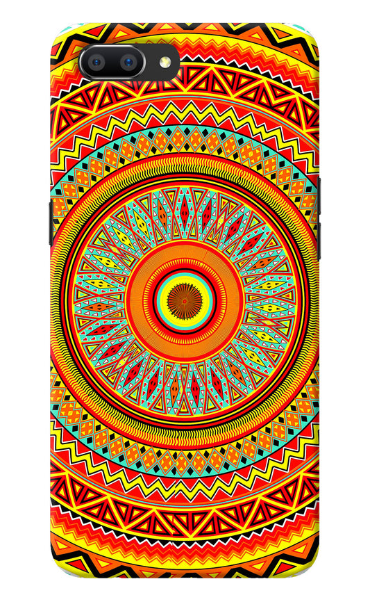 Mandala Pattern Realme C1 Back Cover