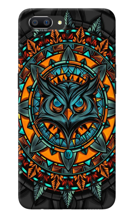 Angry Owl Art Realme C1 Back Cover