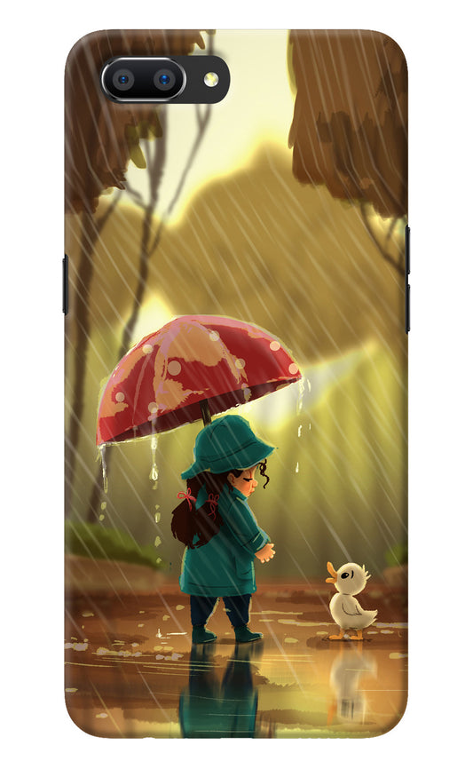 Rainy Day Realme C1 Back Cover