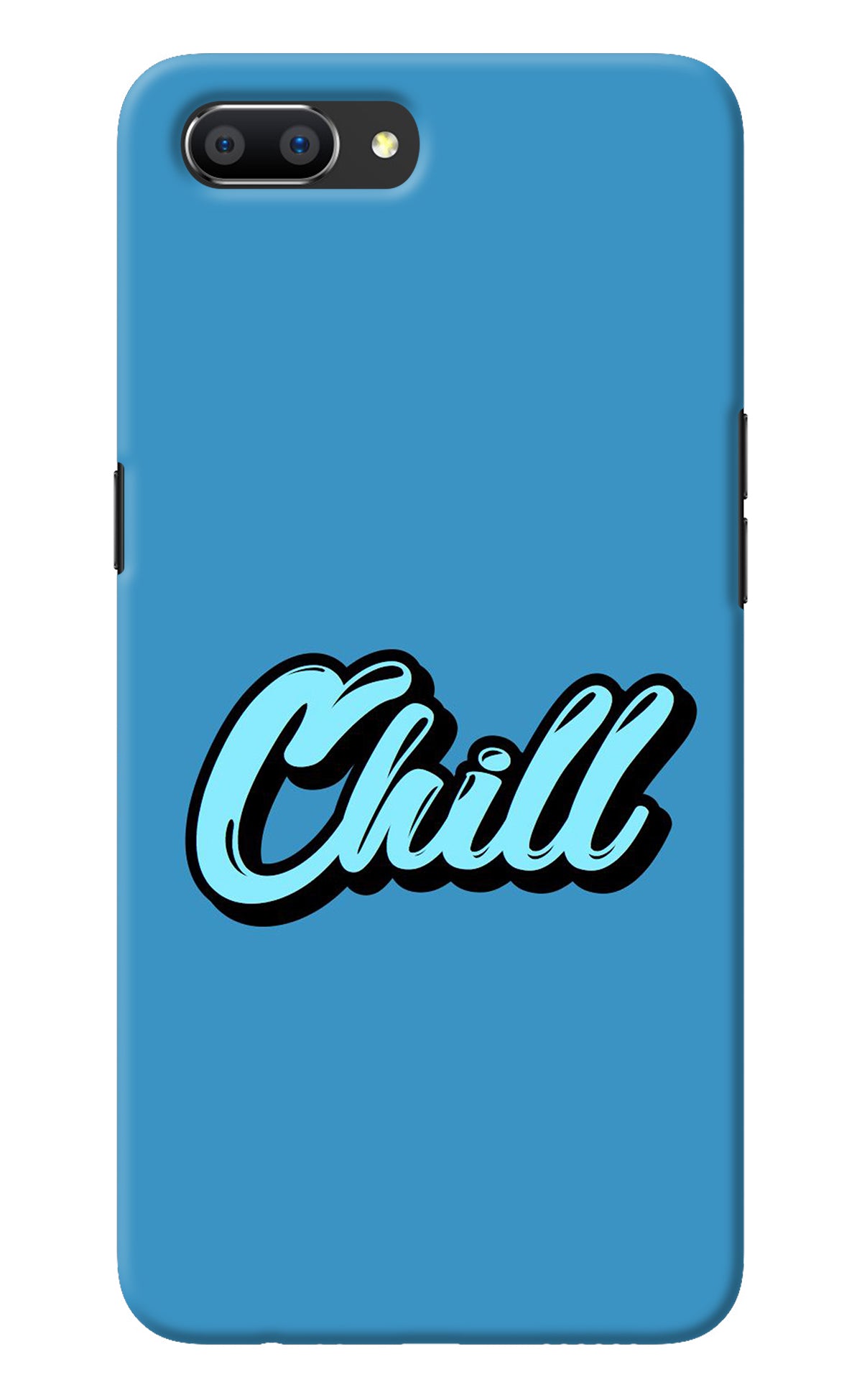 Chill Realme C1 Back Cover