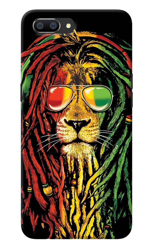 Rasta Lion Realme C1 Back Cover