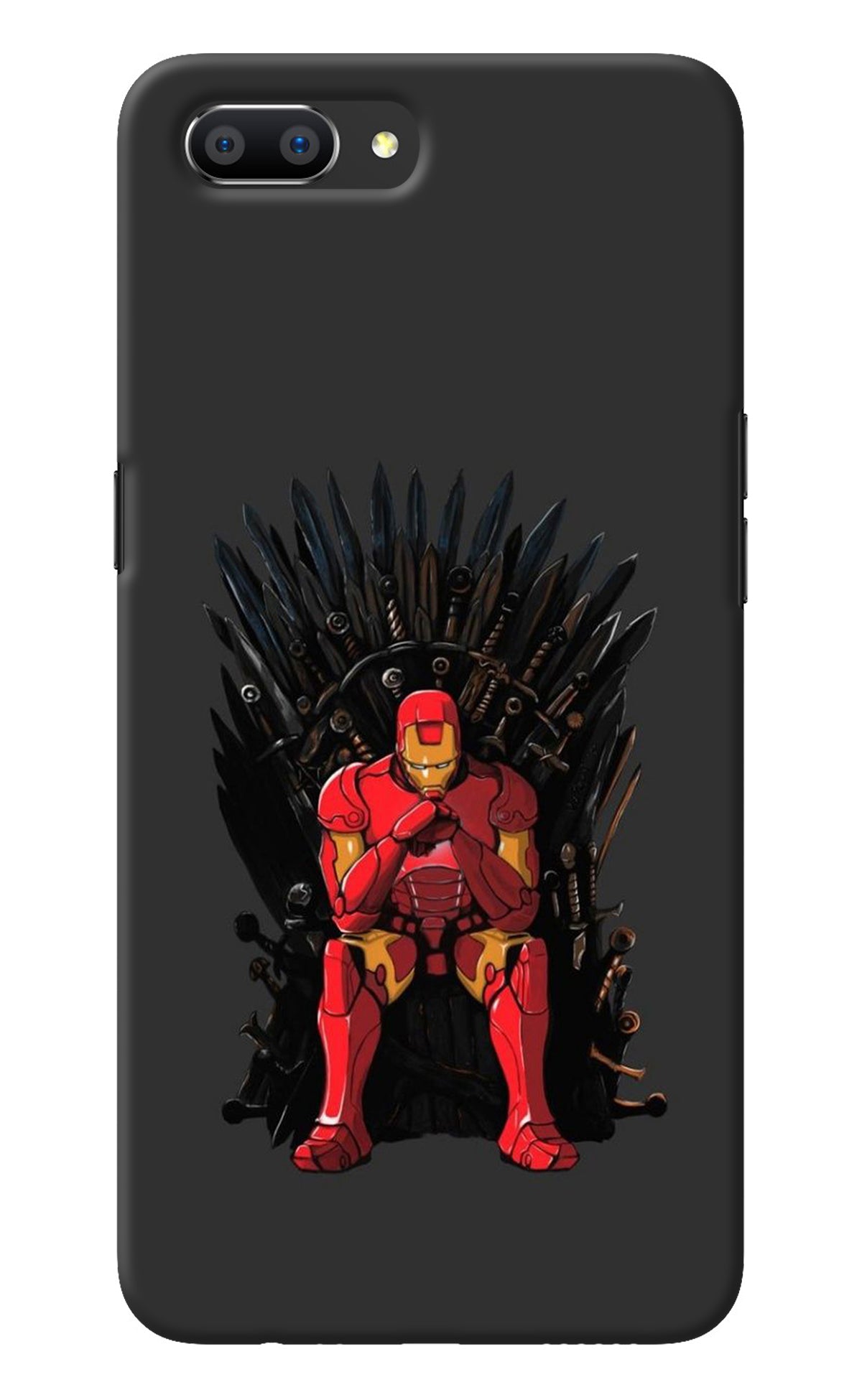Ironman Throne Realme C1 Back Cover