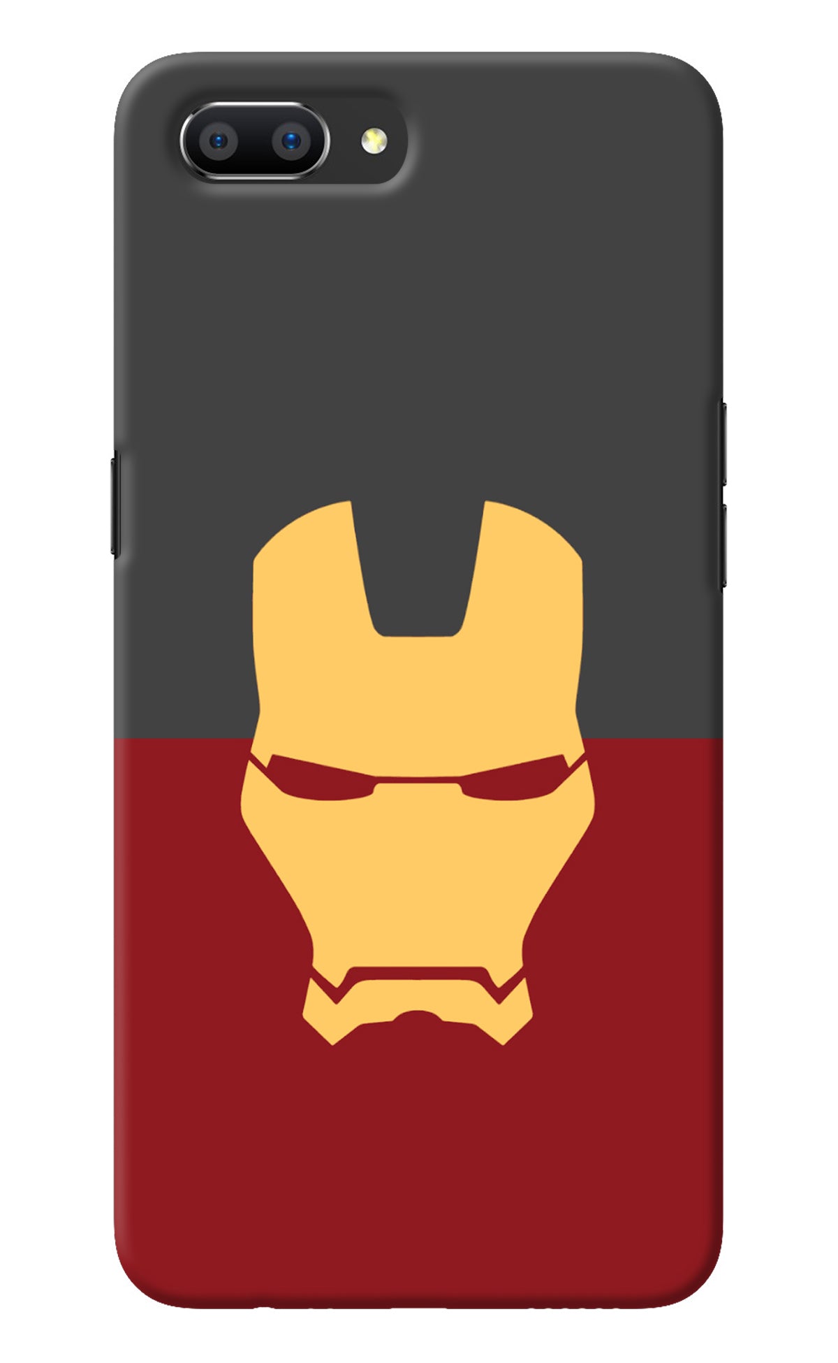 Ironman Realme C1 Back Cover