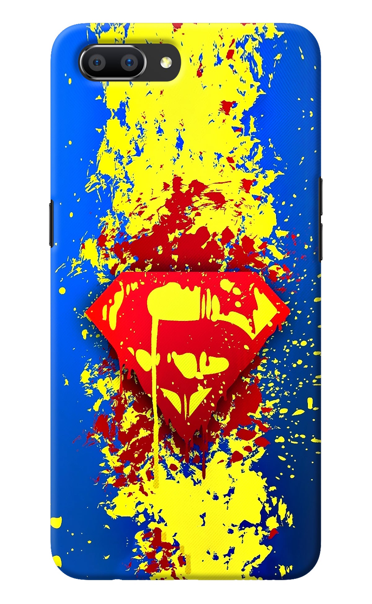 Superman logo Realme C1 Back Cover