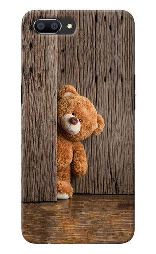 Teddy Wooden Realme C1 Back Cover