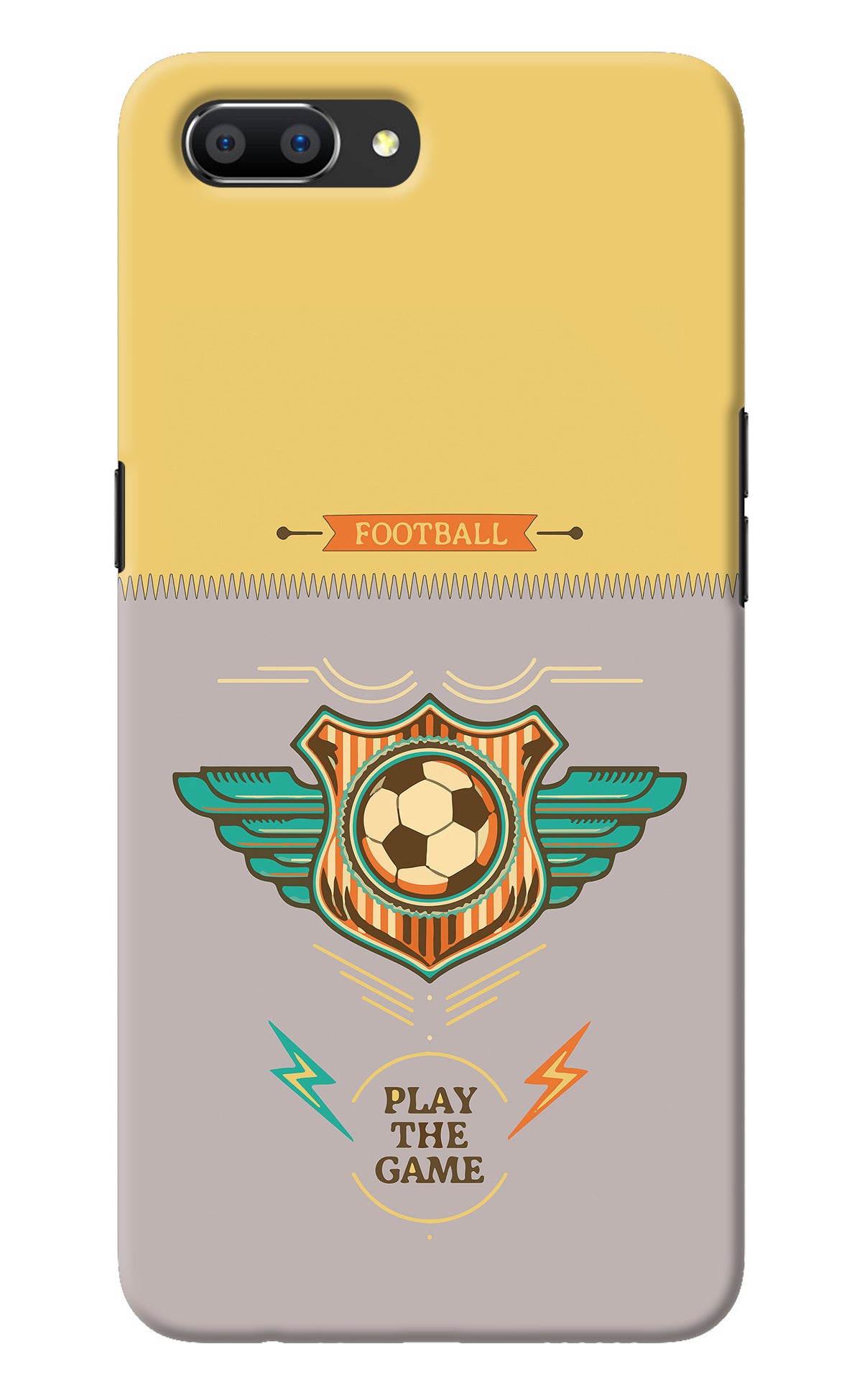 Football Realme C1 Back Cover