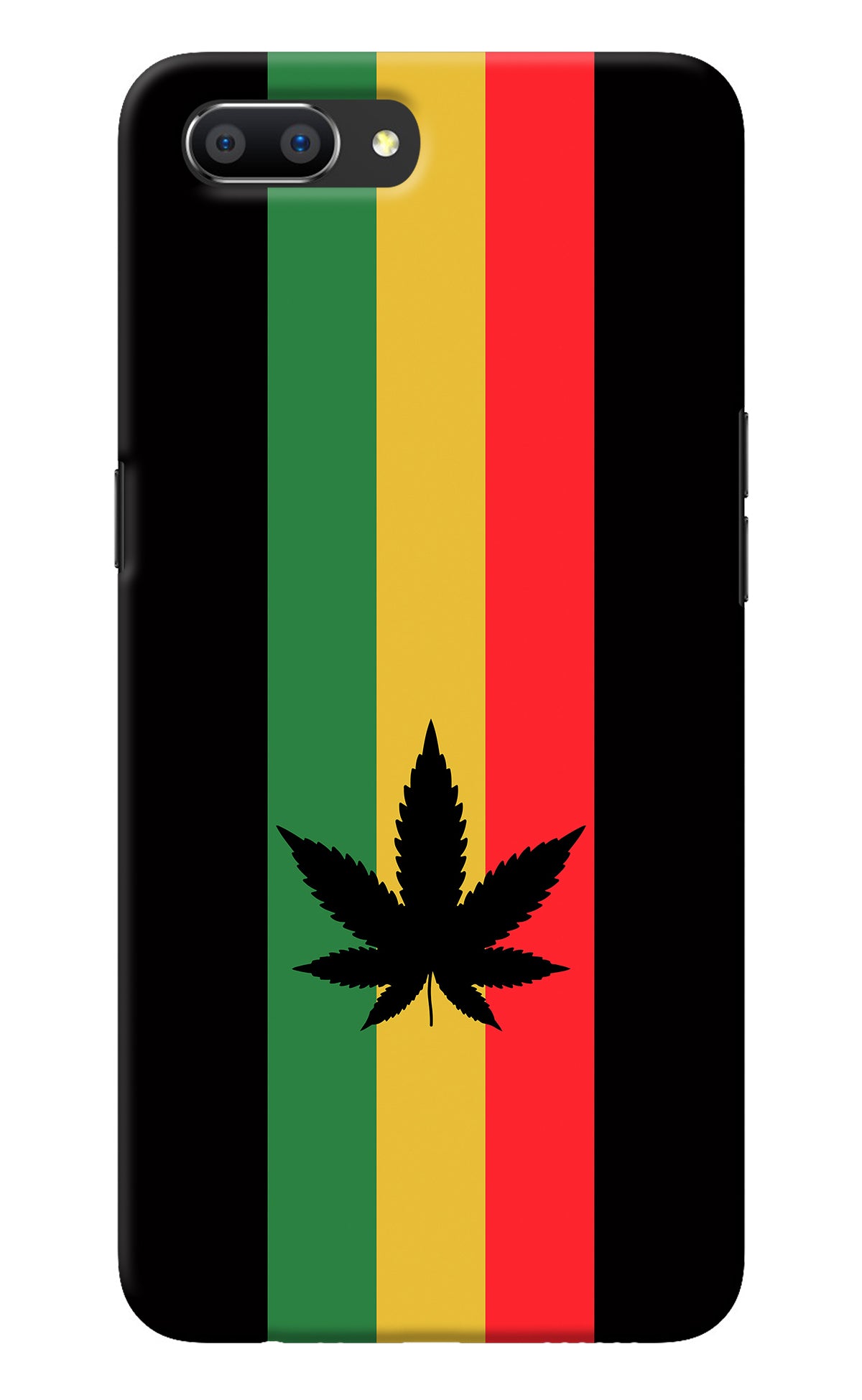 Weed Flag Realme C1 Back Cover