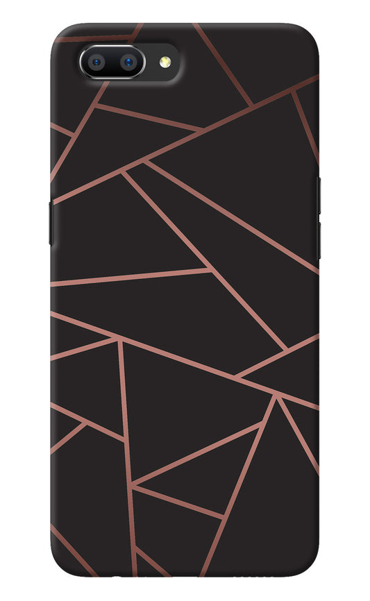 Geometric Pattern Realme C1 Back Cover