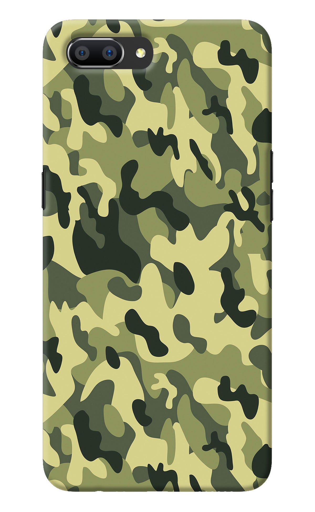 Camouflage Realme C1 Back Cover