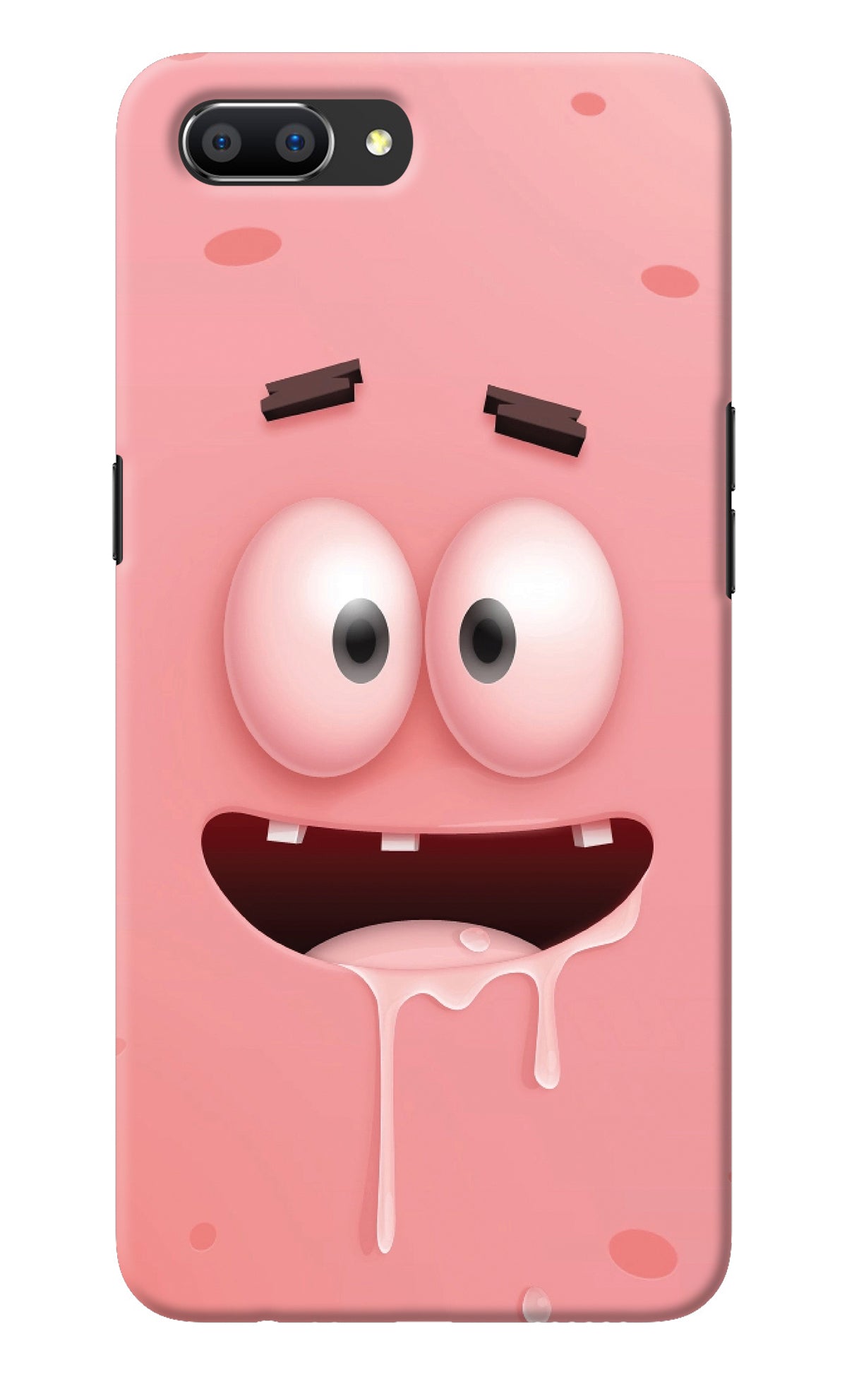 Sponge 2 Realme C1 Back Cover