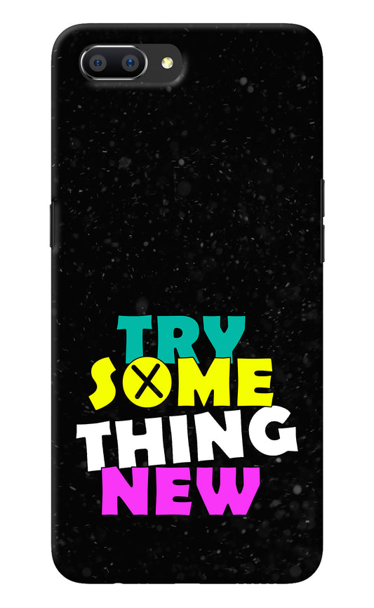 Try Something New Realme C1 Back Cover