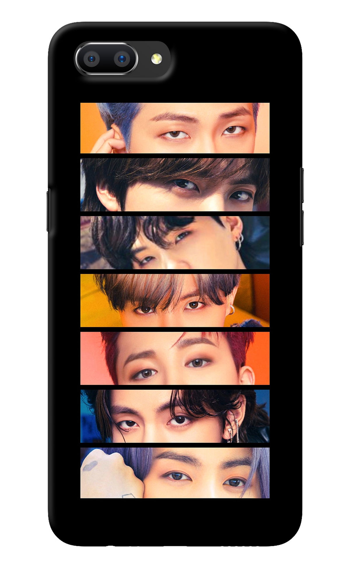 BTS Eyes Realme C1 Back Cover