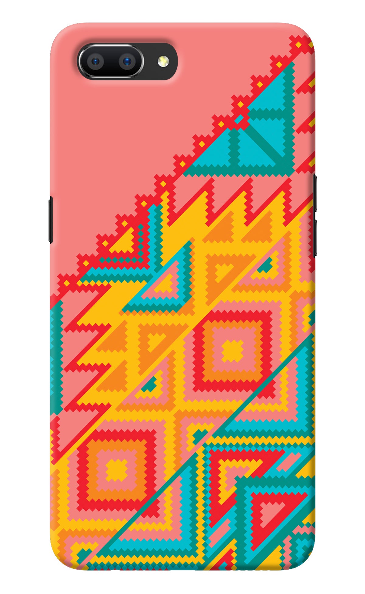 Aztec Tribal Realme C1 Back Cover