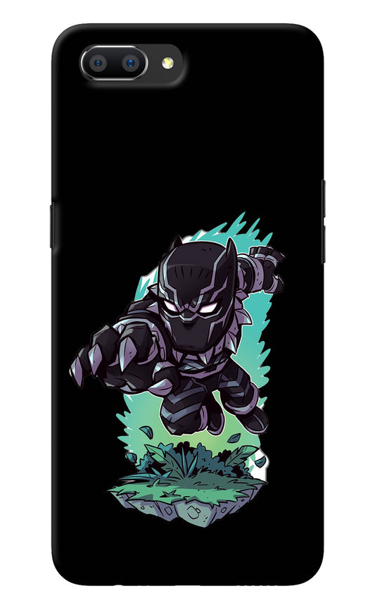 Black Panther Realme C1 Back Cover