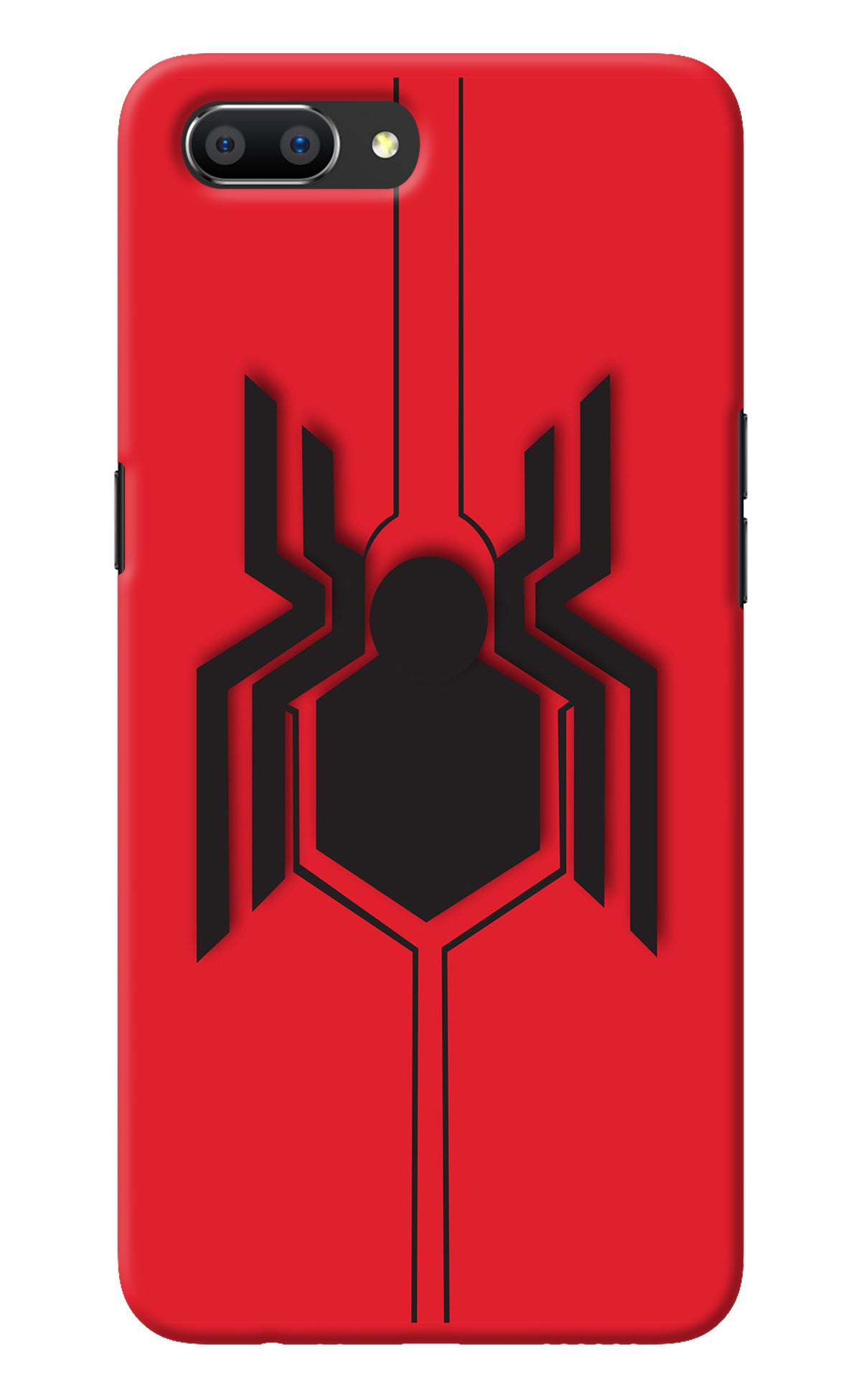 Spider Realme C1 Back Cover