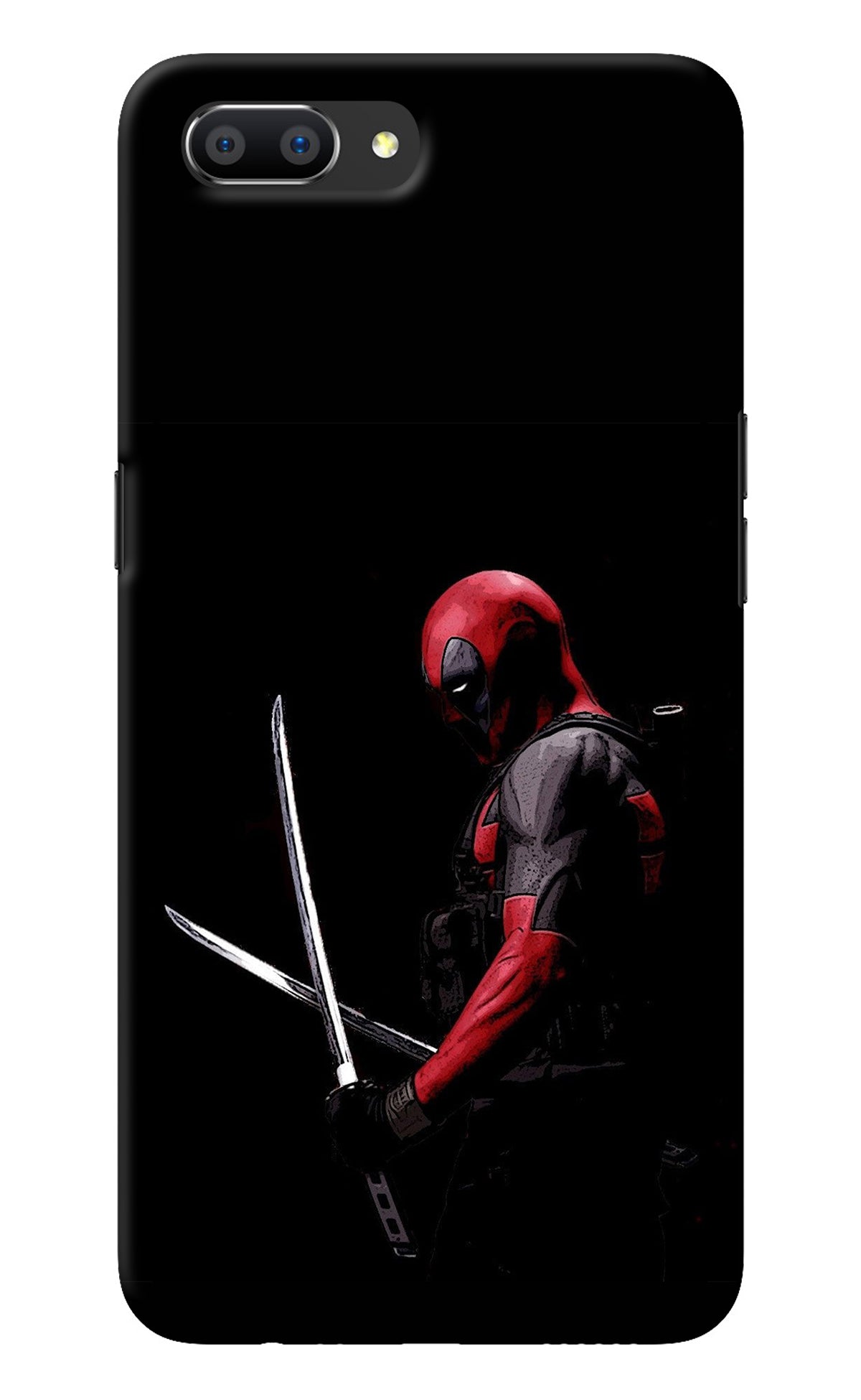 Deadpool Realme C1 Back Cover