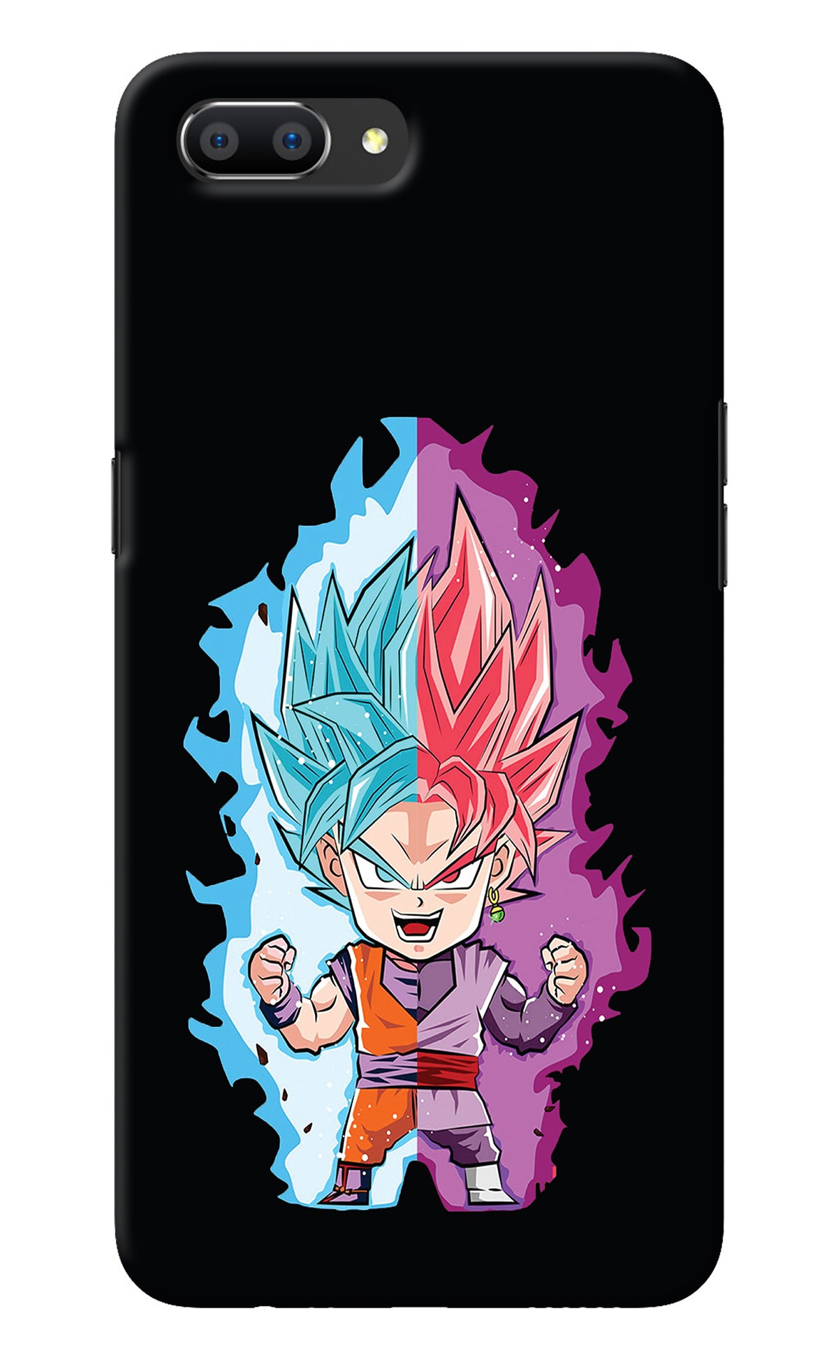 Chota Goku Realme C1 Back Cover