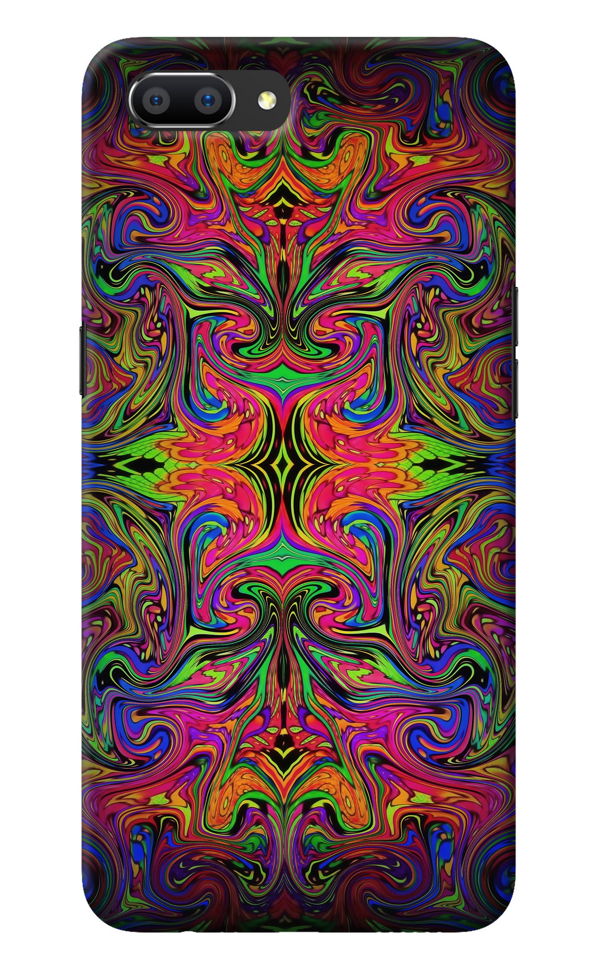 Psychedelic Art Realme C1 Back Cover