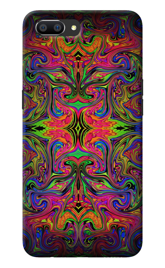 Psychedelic Art Realme C1 Back Cover