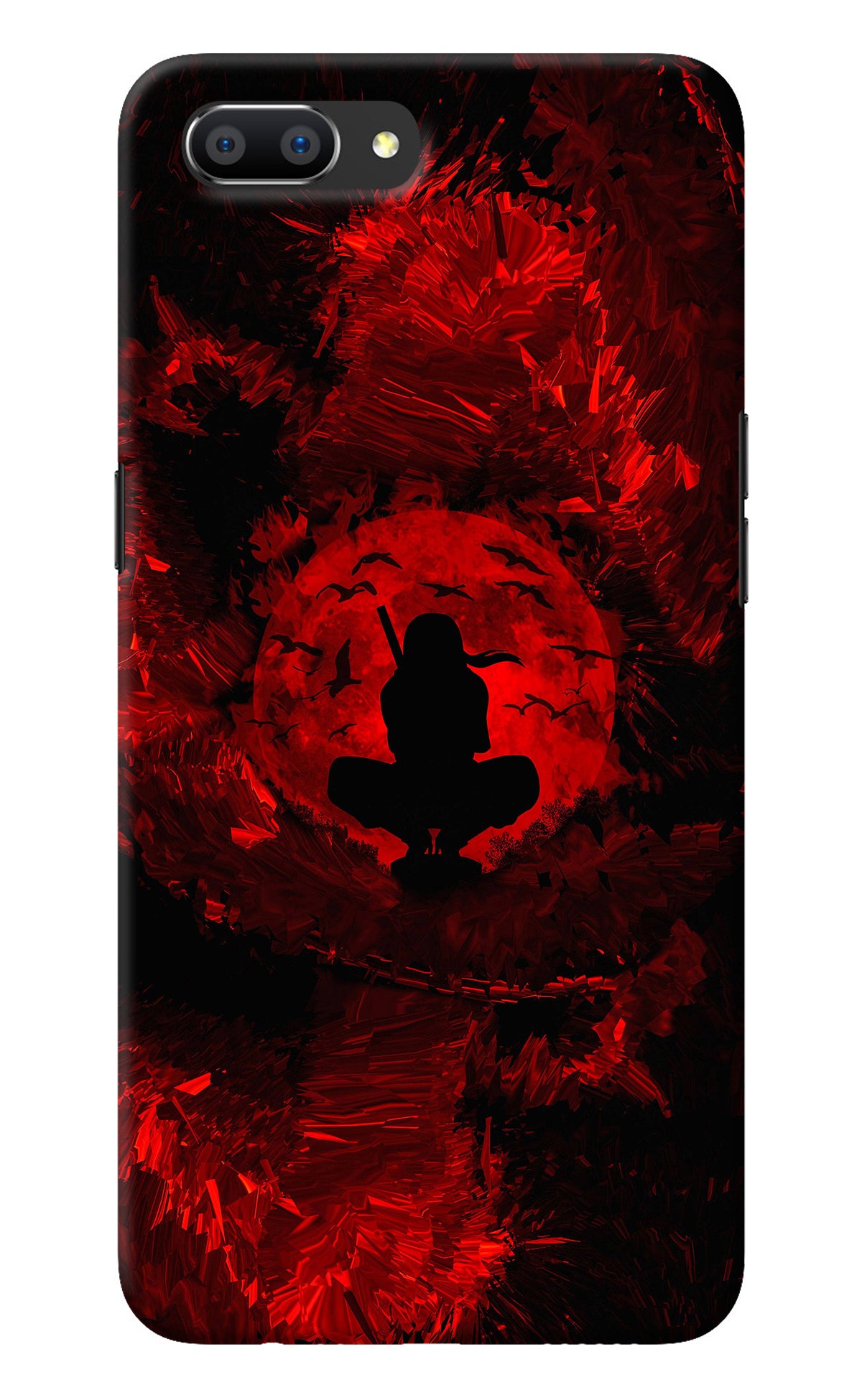 Itachi Uchiha Realme C1 Back Cover