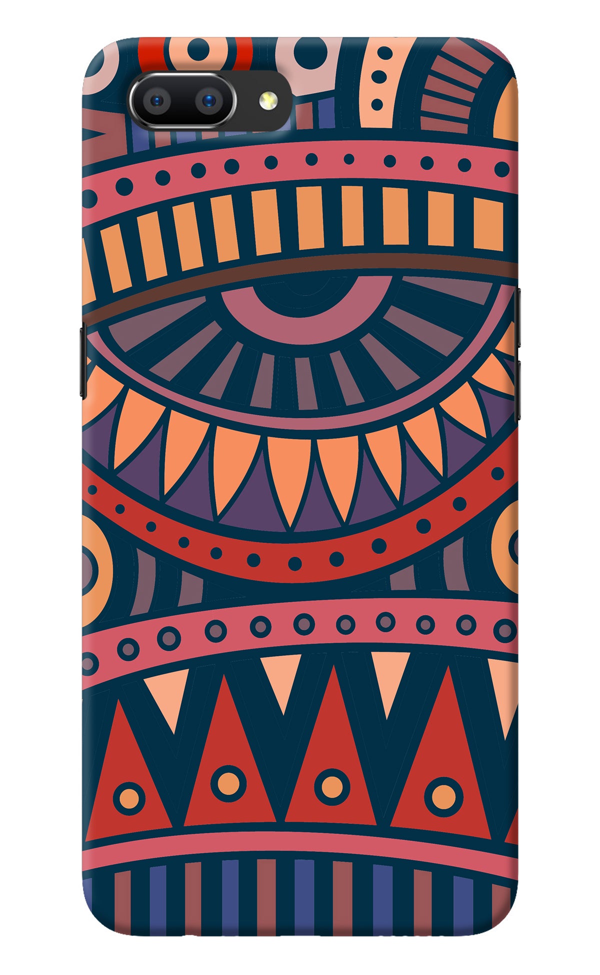 African Culture Design Realme C1 Back Cover