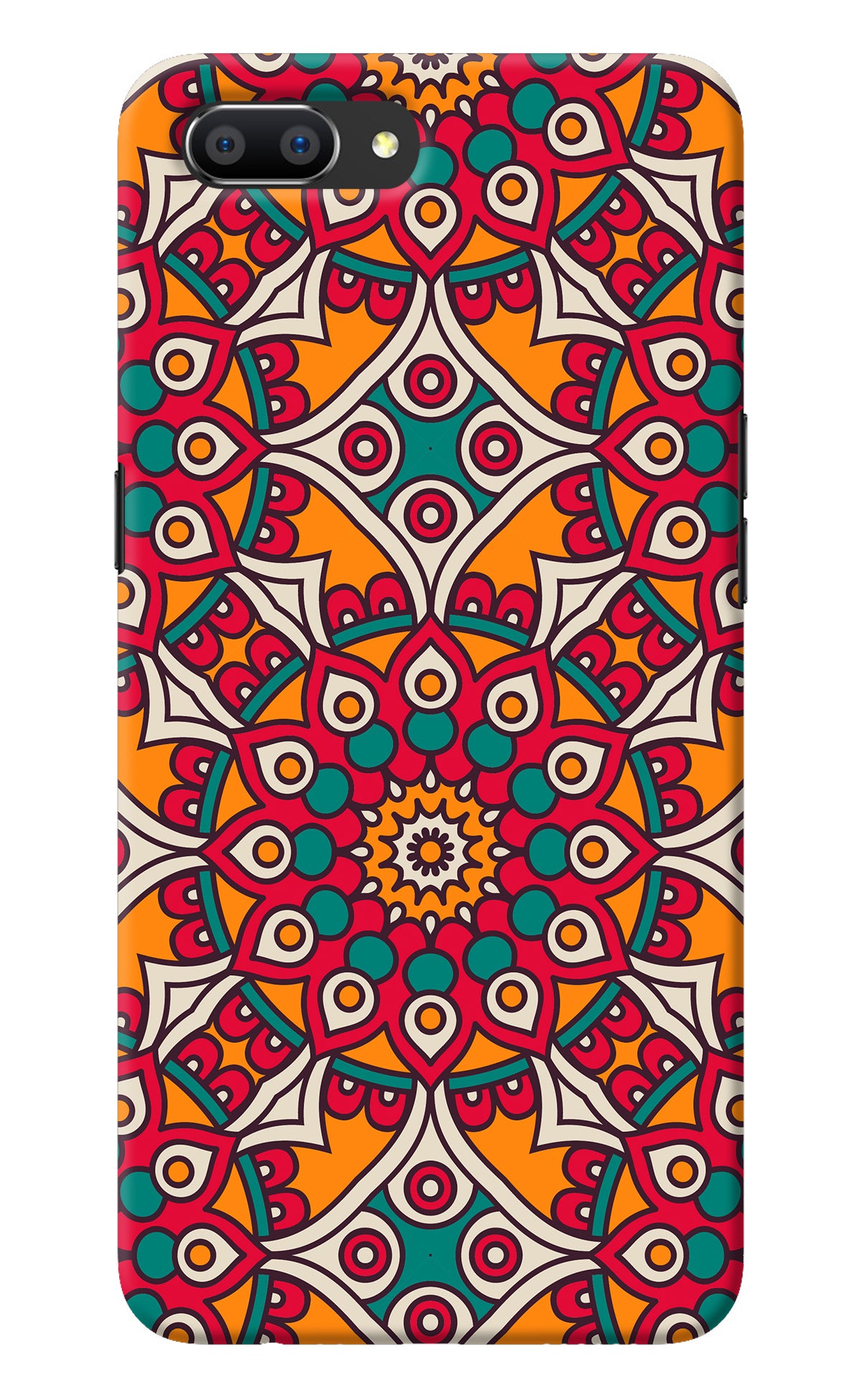 Mandala Art Realme C1 Back Cover