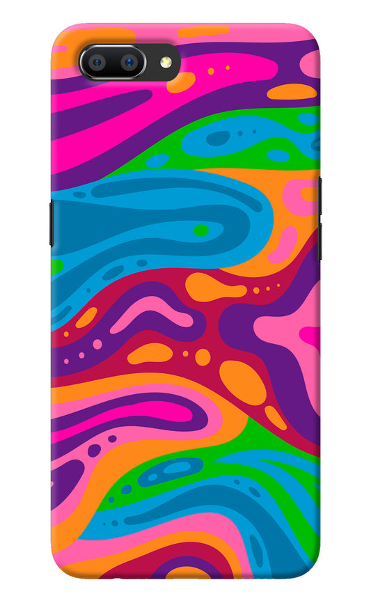 Trippy Pattern Realme C1 Back Cover