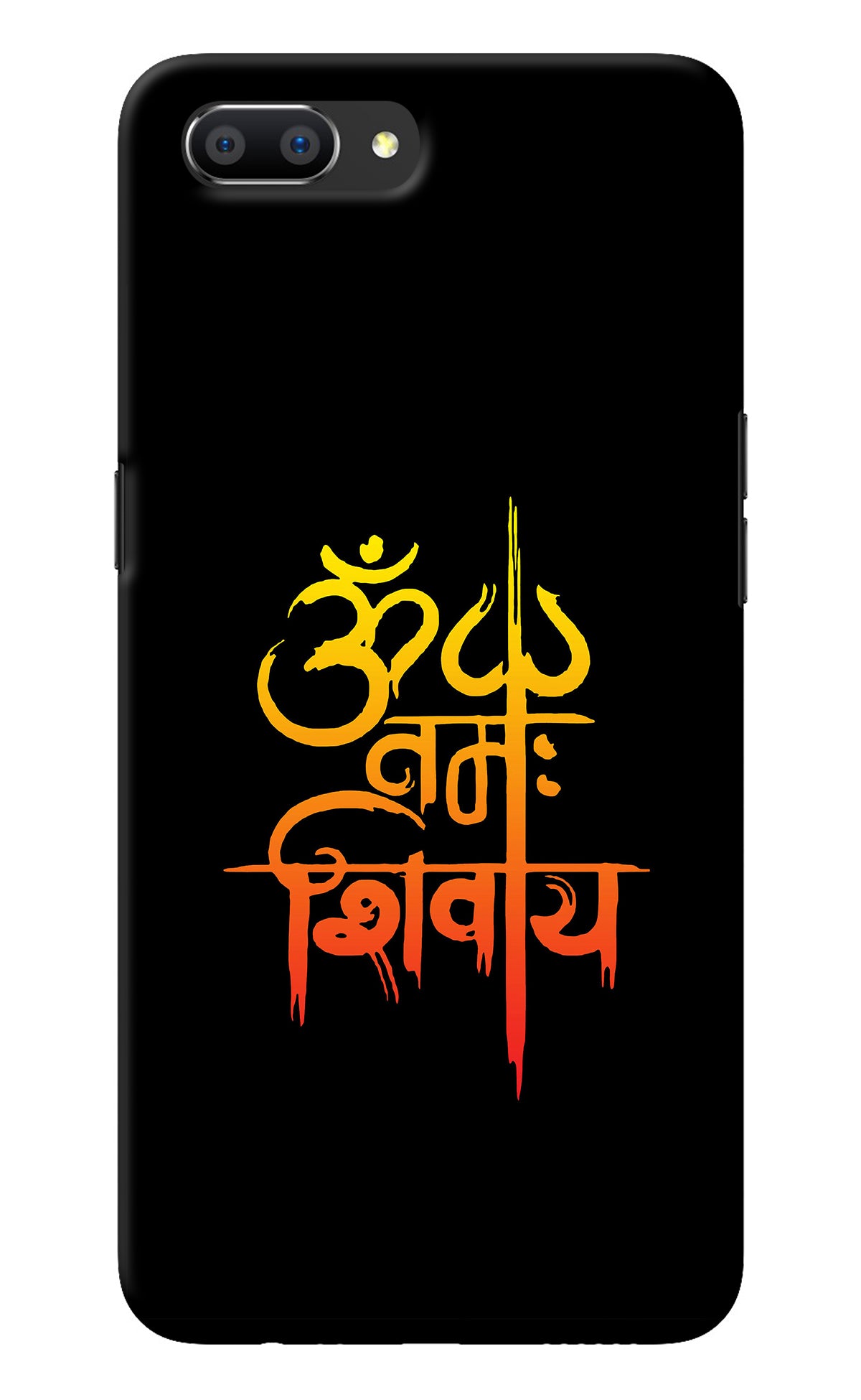 Om Namah Shivay Realme C1 Back Cover