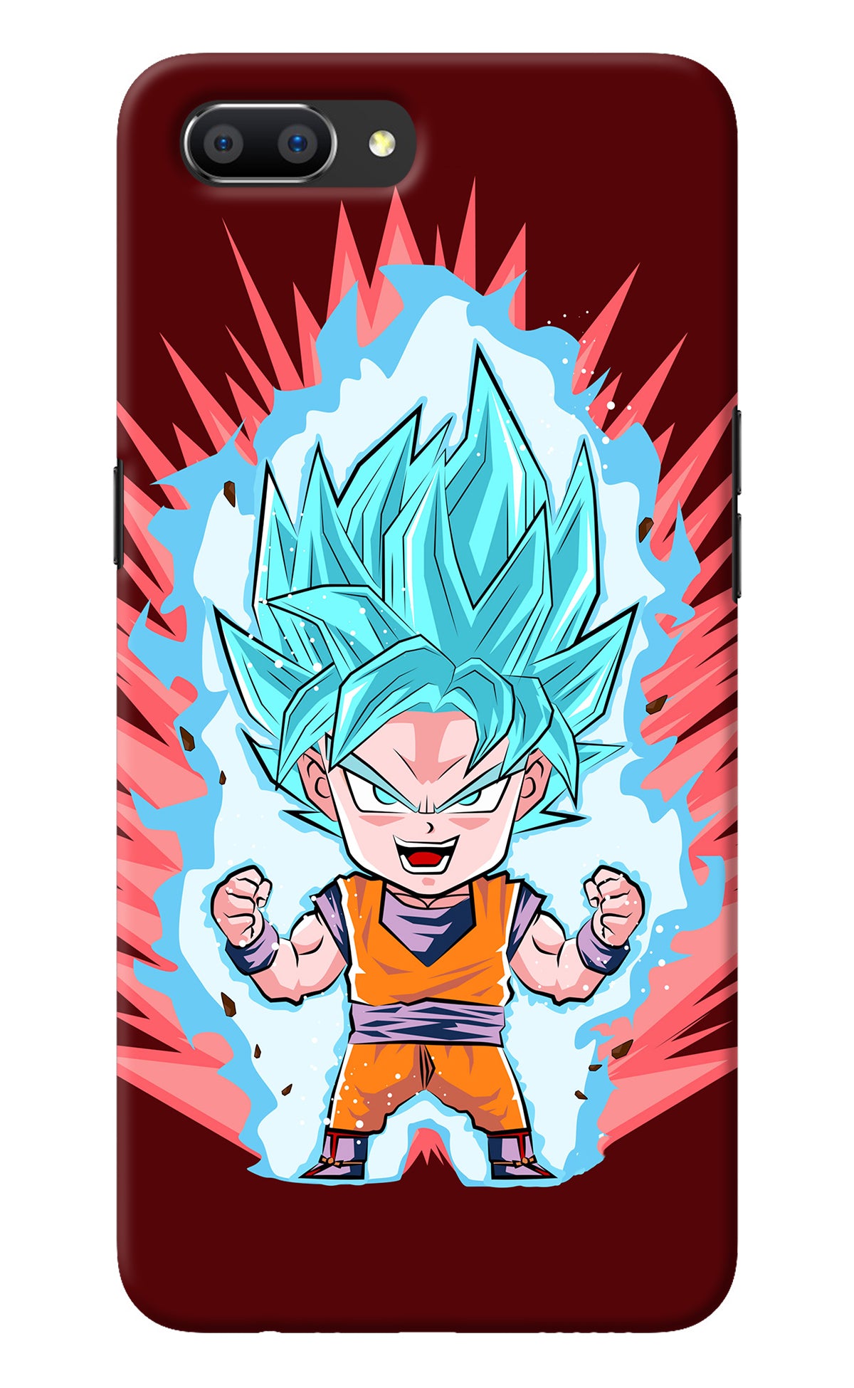 Goku Little Realme C1 Back Cover