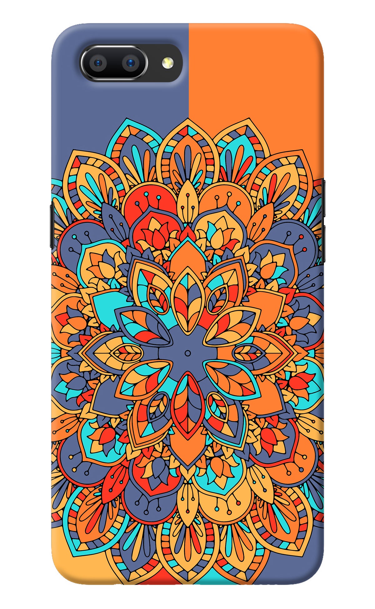 Color Mandala Realme C1 Back Cover