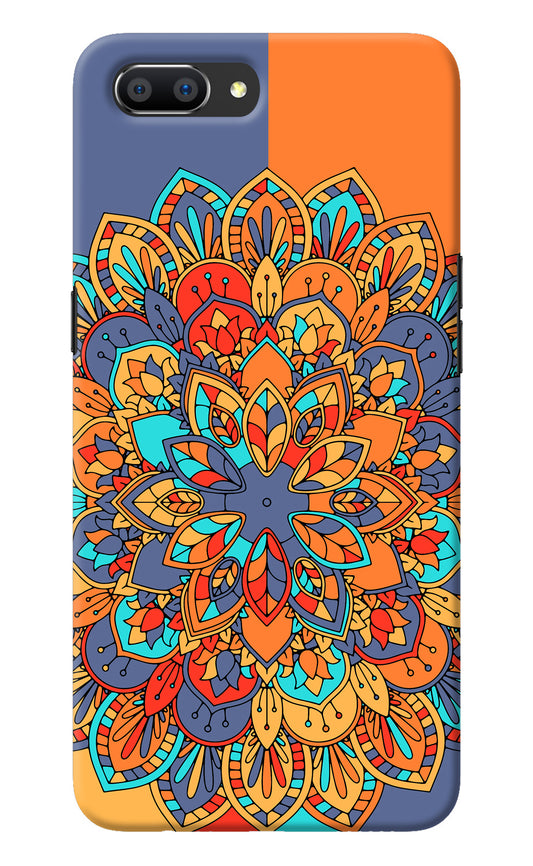 Color Mandala Realme C1 Back Cover