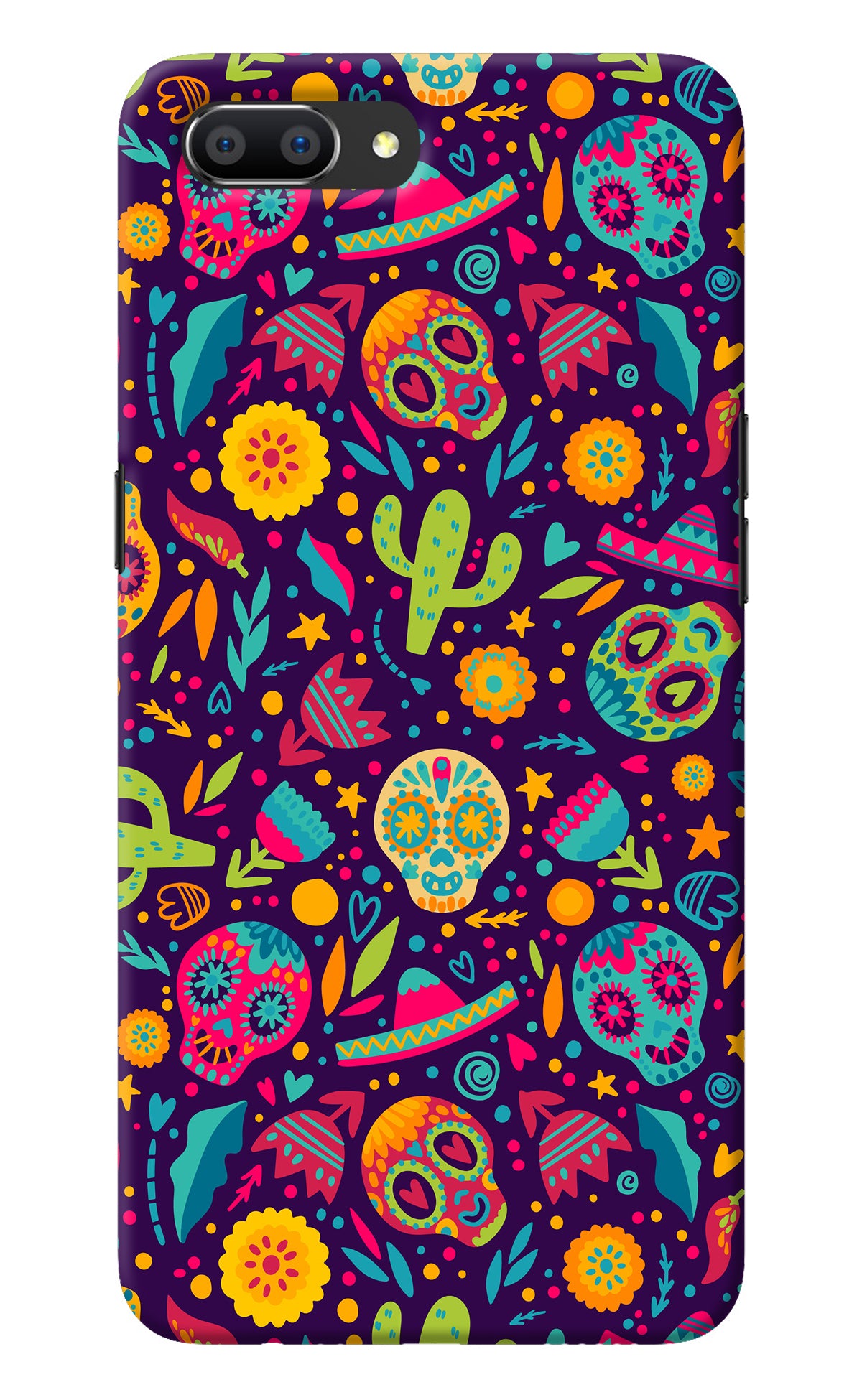 Mexican Design Realme C1 Back Cover