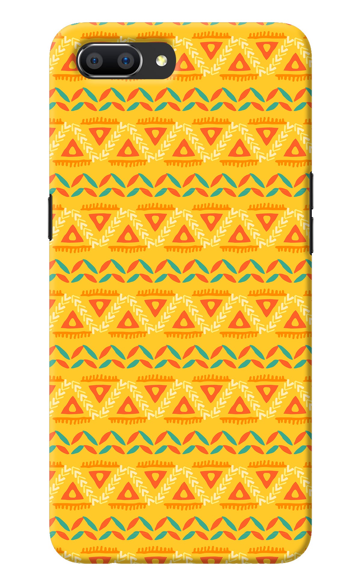 Tribal Pattern Realme C1 Back Cover