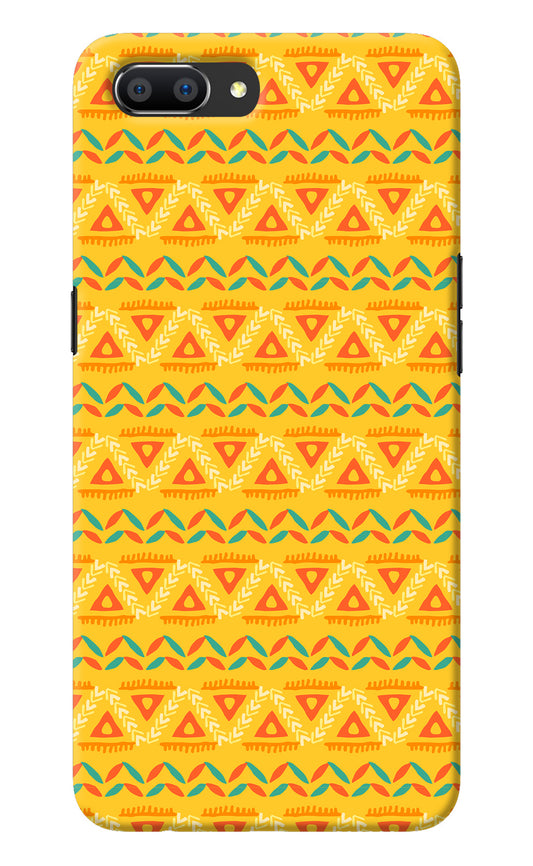 Tribal Pattern Realme C1 Back Cover
