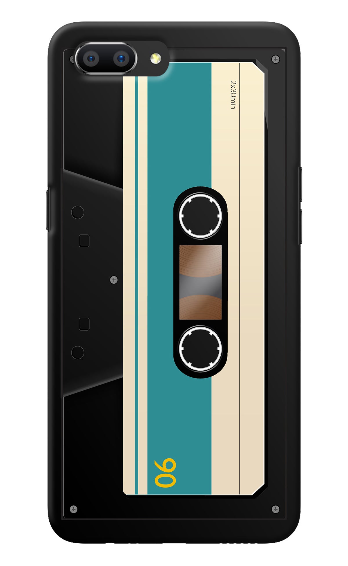 Cassette Realme C1 Back Cover